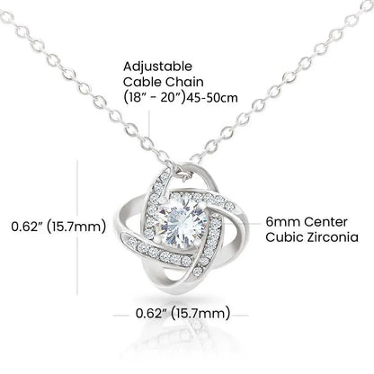 To My Necklace, Sentimental Mom Gift From Daughter, Mom Necklace, Mom Birthday Gift From Daughter, Mother's Day Gift, Christ